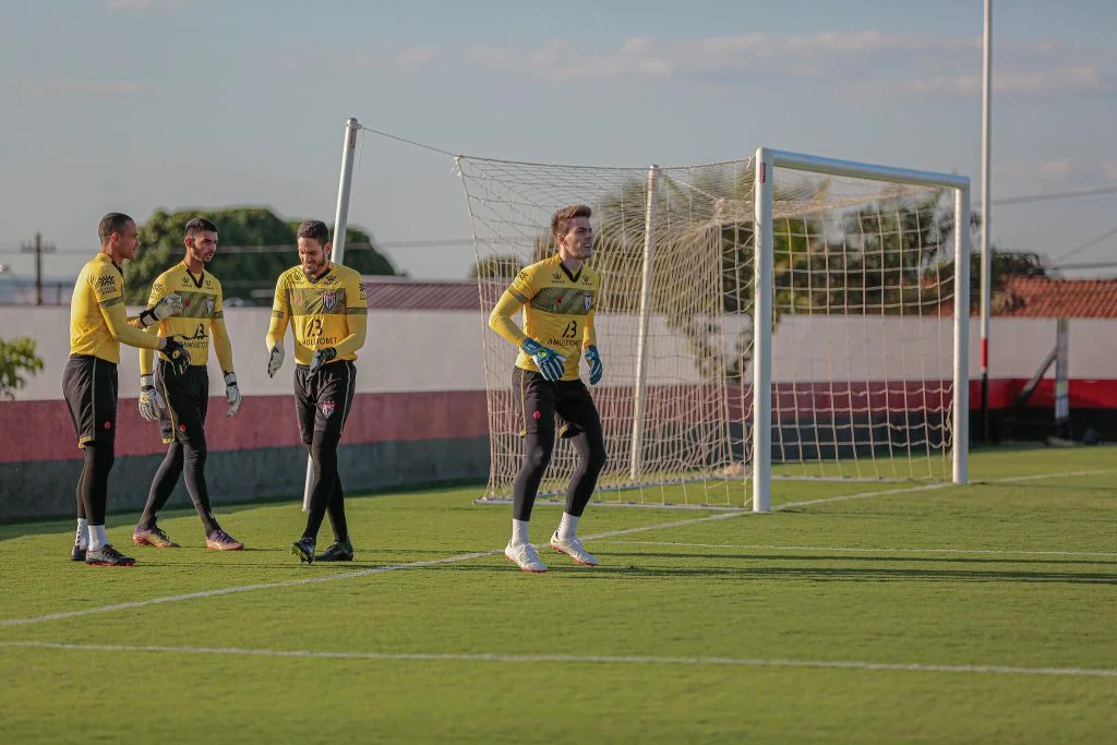 Goleiros Atlético-GO 2022