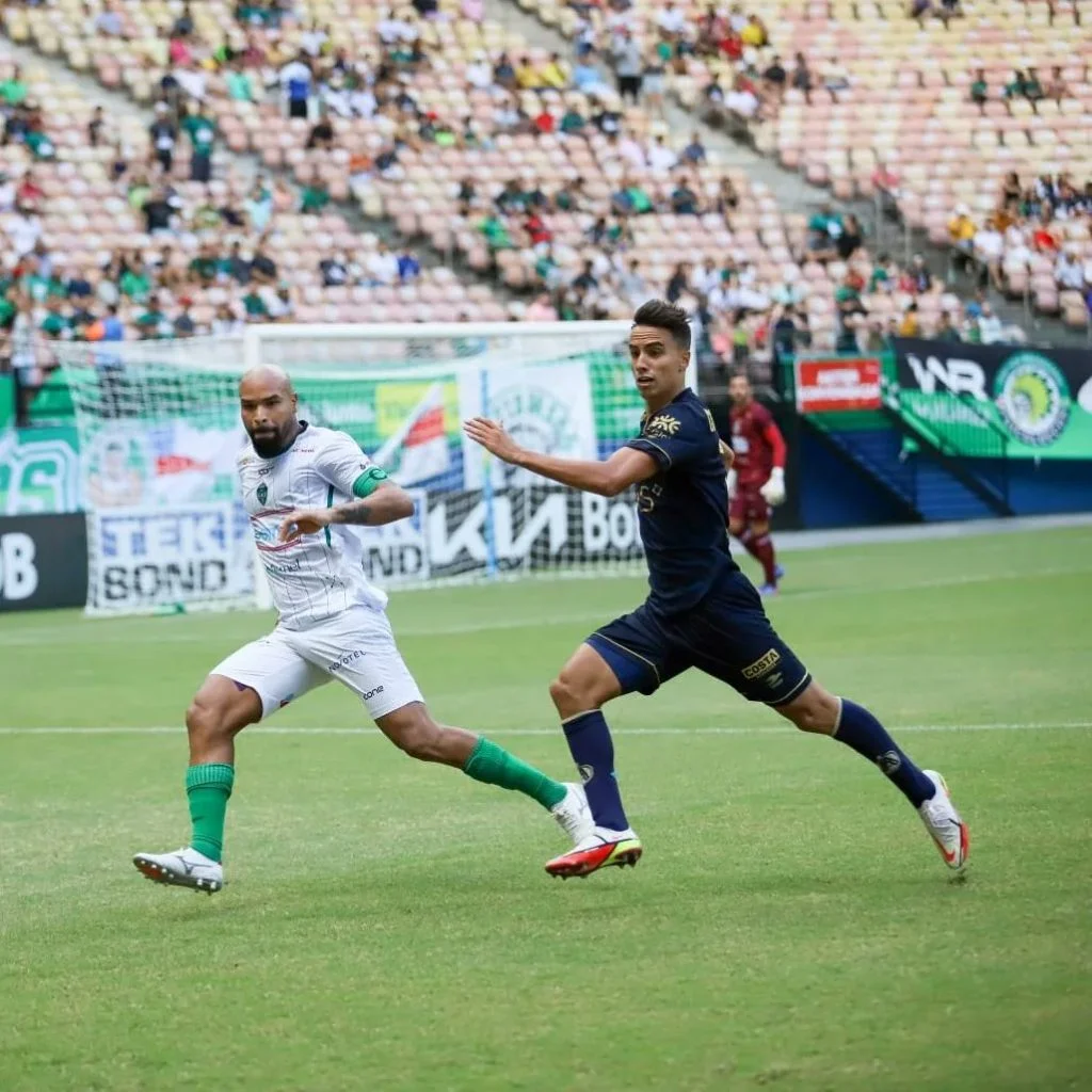 Manaus 1x0 Aparecidense Série D 2022