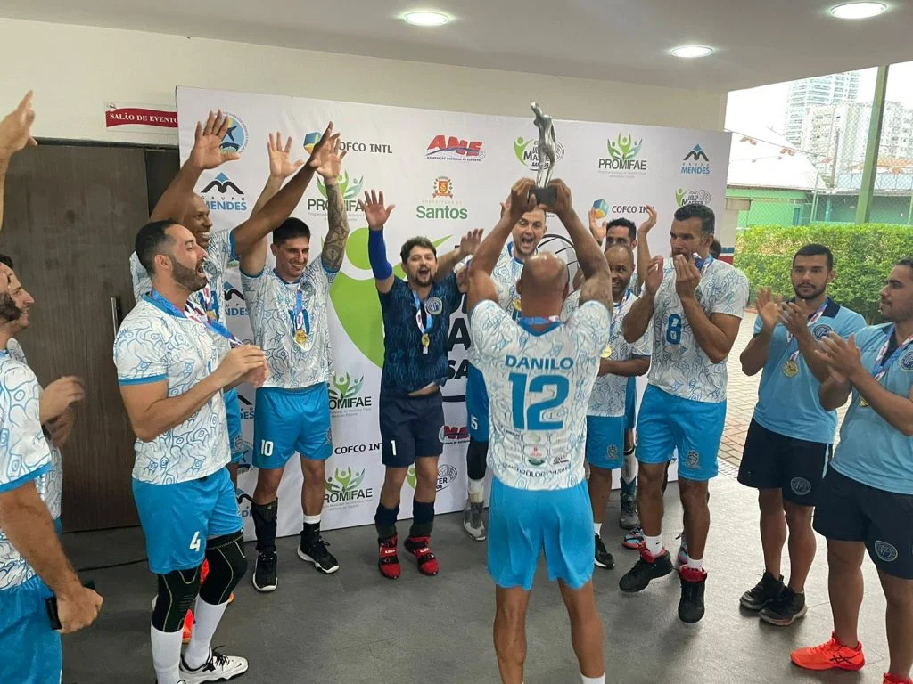 Neurologia Ativa vôlei campeão master