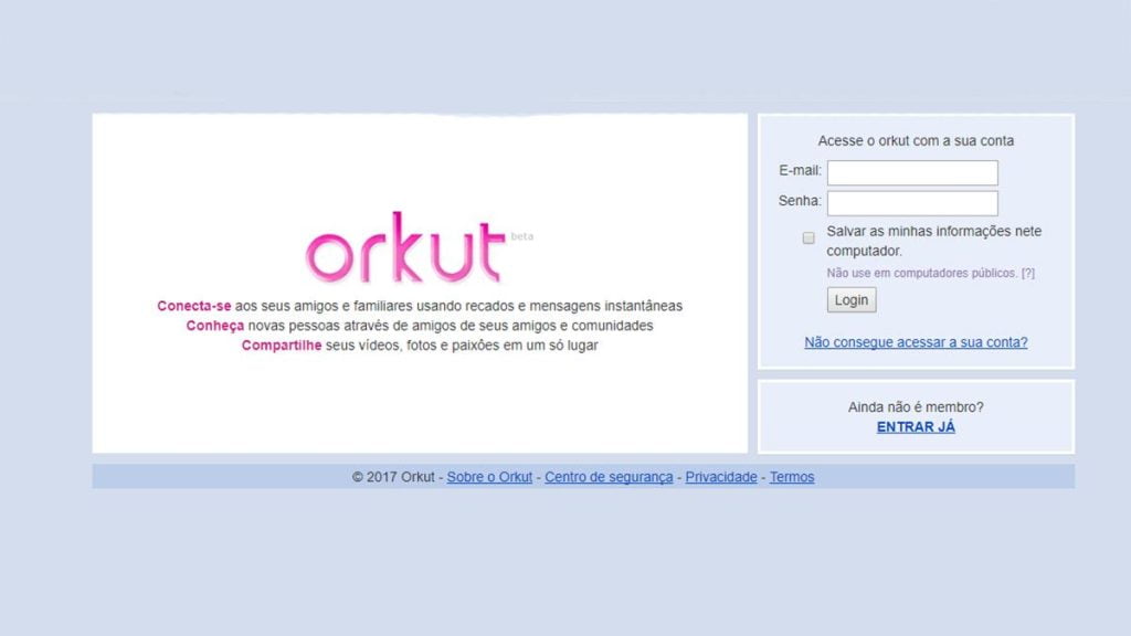 Orkut: antigos usuários comentam nas redes a volta da plataforma