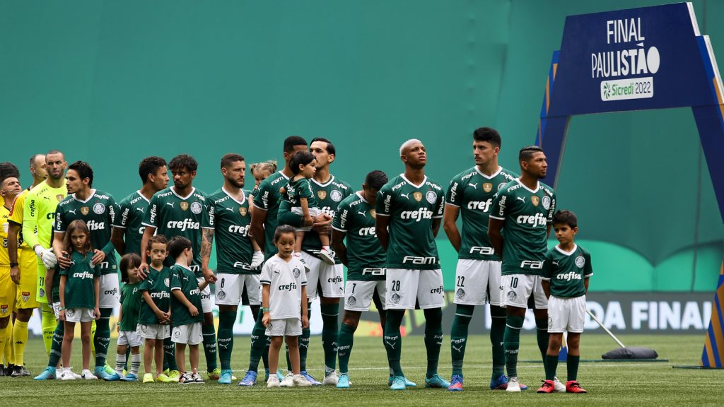 Palmeiras campeão paulista 2022