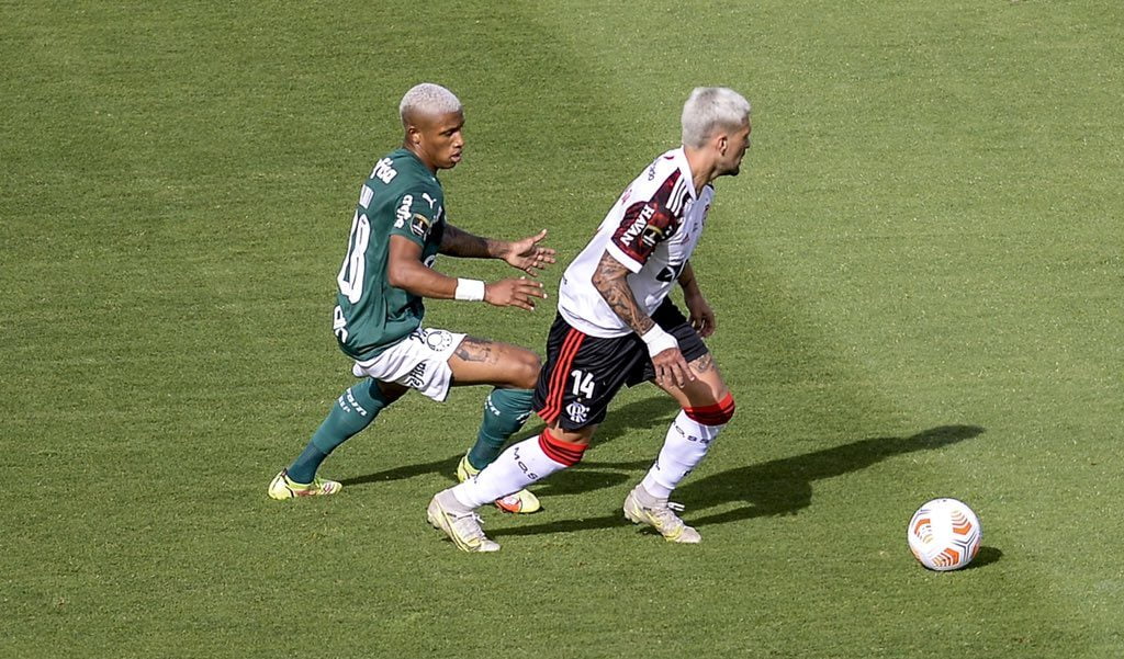Palmeiras x Flamengo final Libertadores