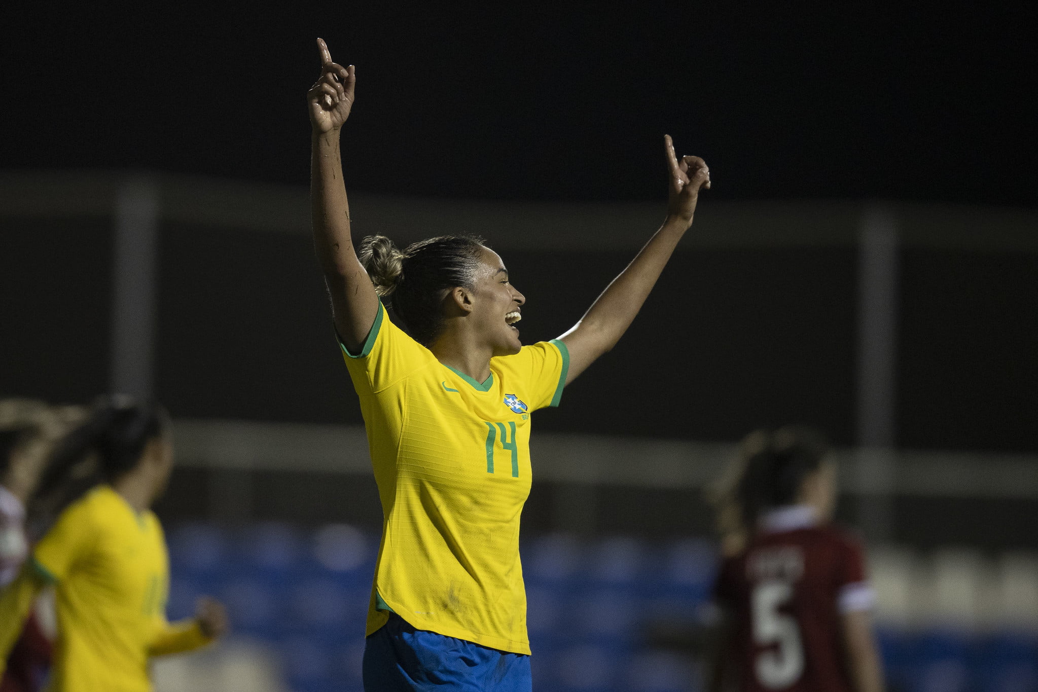 Goiás decreta ponto facultativo em jogos do Brasil na Copa Feminina