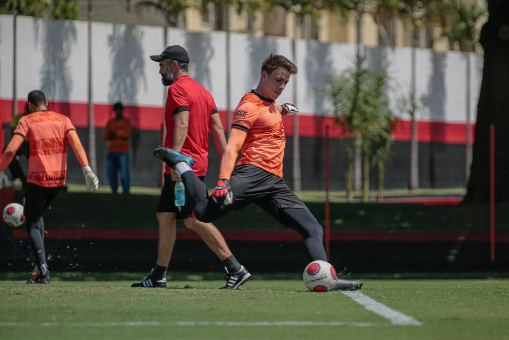 Treino Atlético-GO Sul-Americana