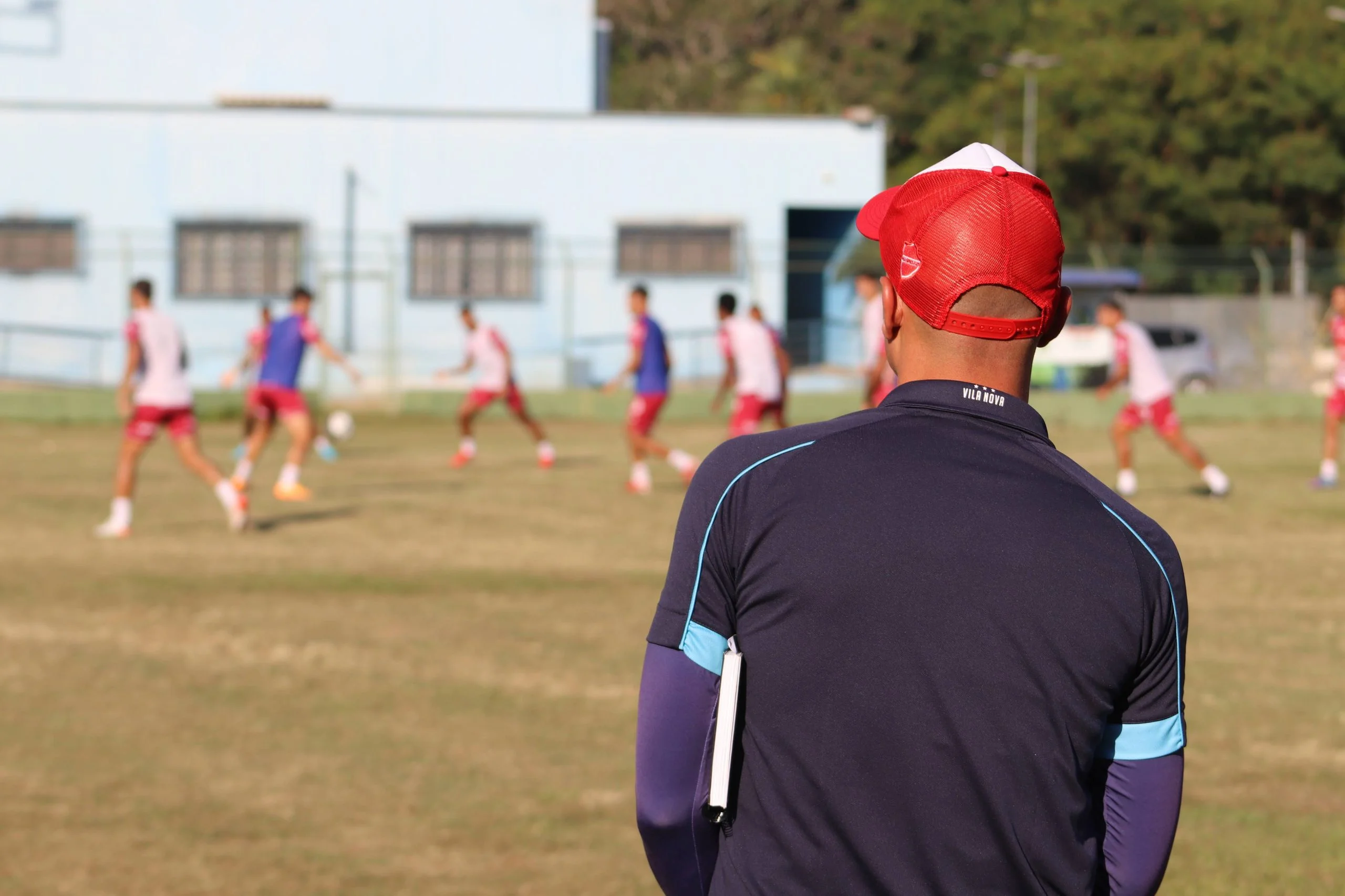 Vila Nova treinamento Série B 2022