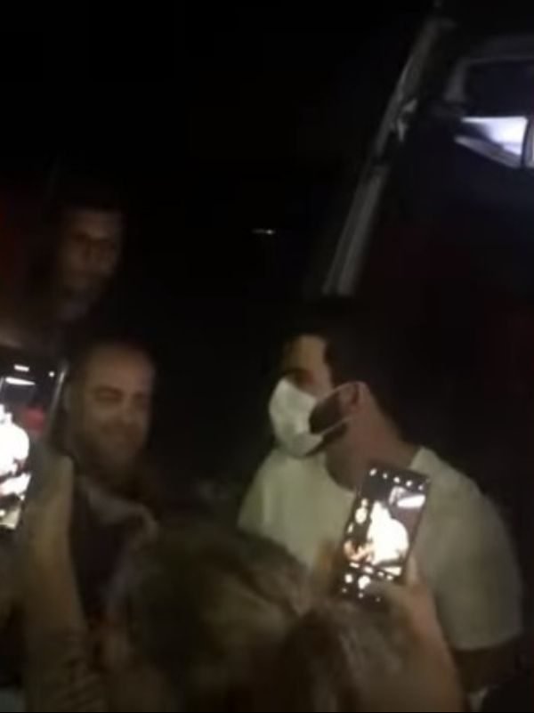 Vídeo: Gusttavo Lima leva cabeçada de criança antes de show e se machuca