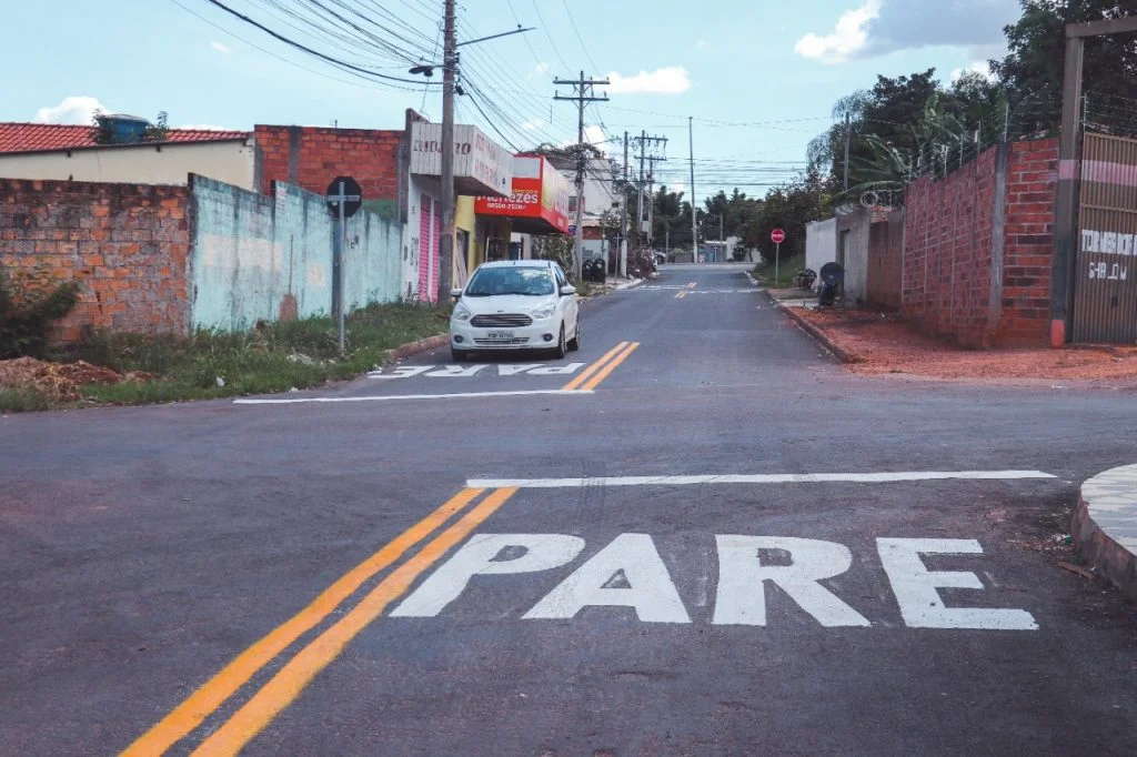 Vídeo: Moradores denunciam caos após mudanças no trânsito de Senador Canedo