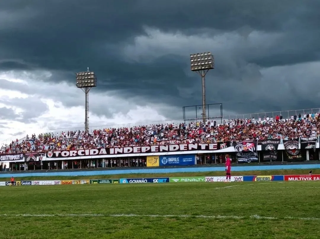 Anápolis torcida Série D