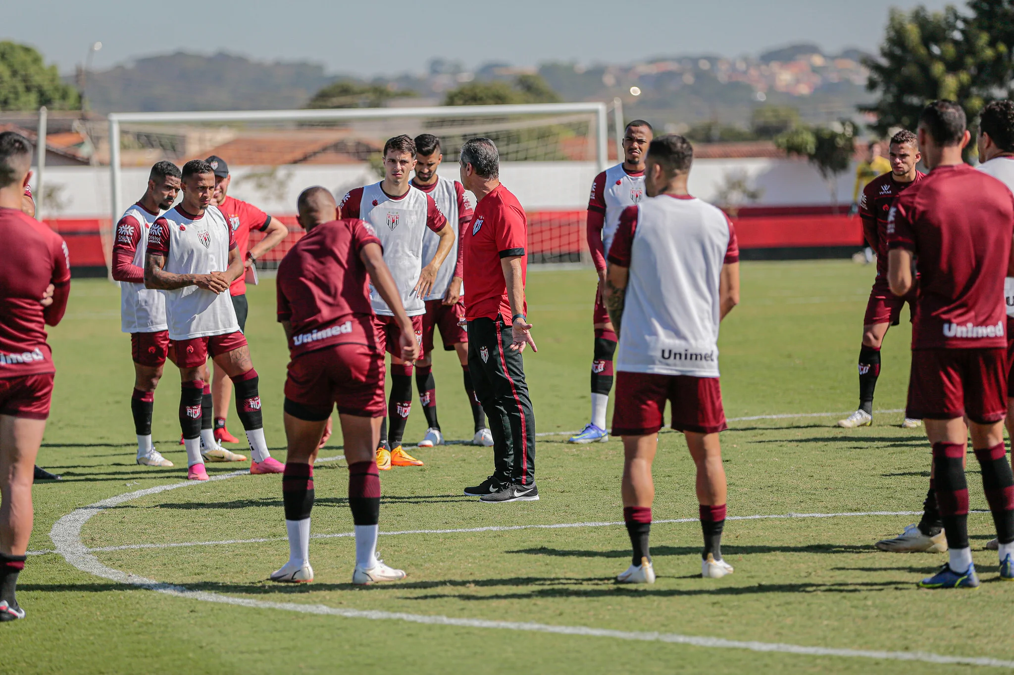 Atlético-GO treinamento 23.05 Sul-Americana