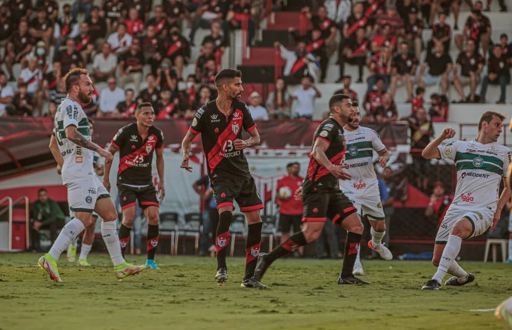 Atlético-GO x Coritiba Série A 2022