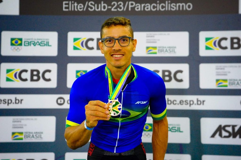 Carlos Alberto Soares paraciclista goiano