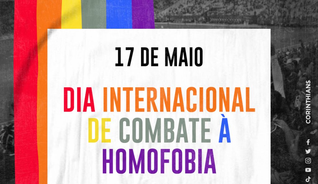 Corinthians postagem homofobia
