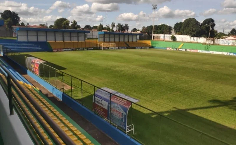 Estádio Ferreirão Iporá Grêmio Anápolis