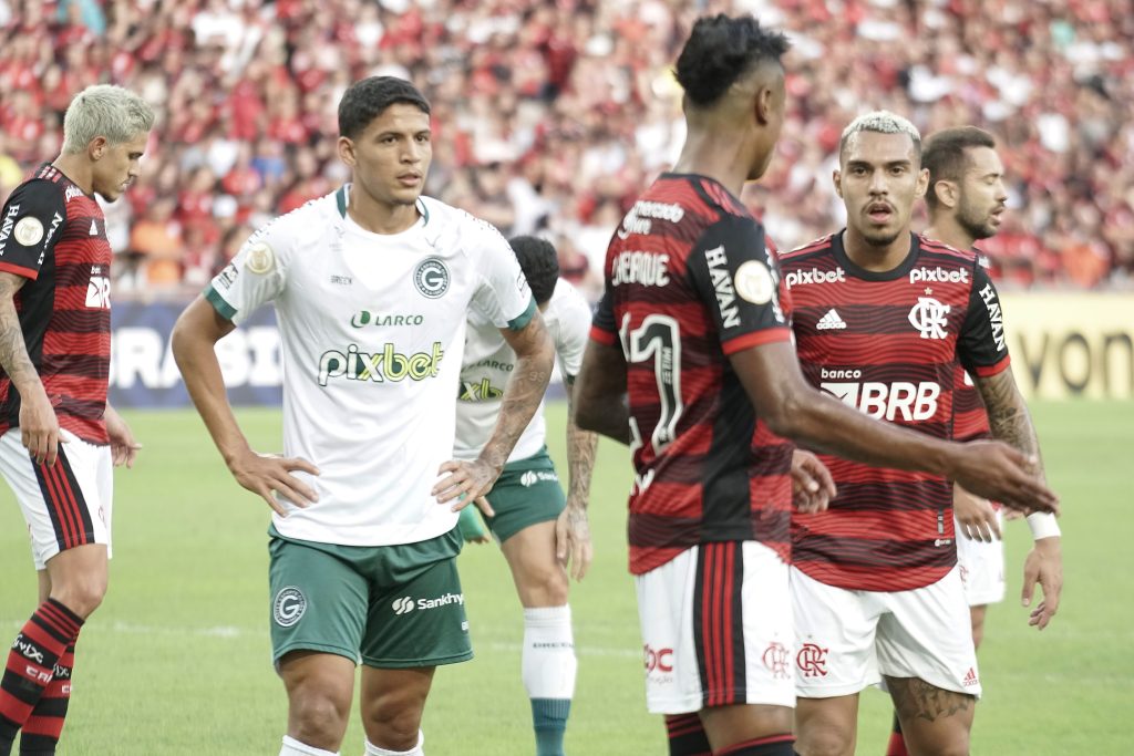 Flamengo 1x0 Goiás Série A 2022