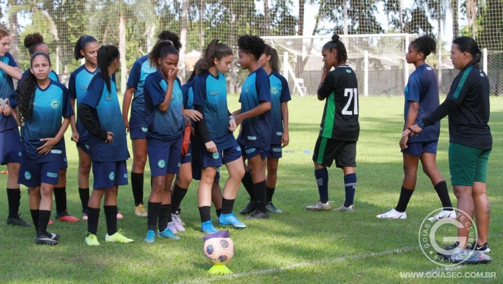 Goiás Brasileirão Feminino Sub-20 2022 time