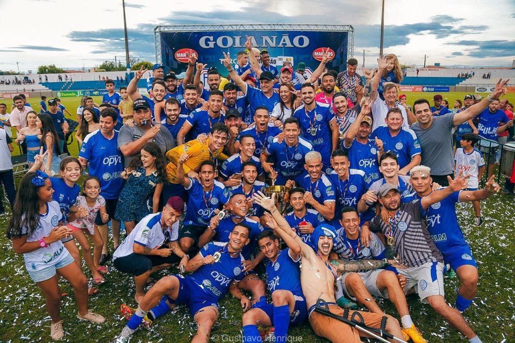 Goiatuba campeão Divisão de Acesso 2021