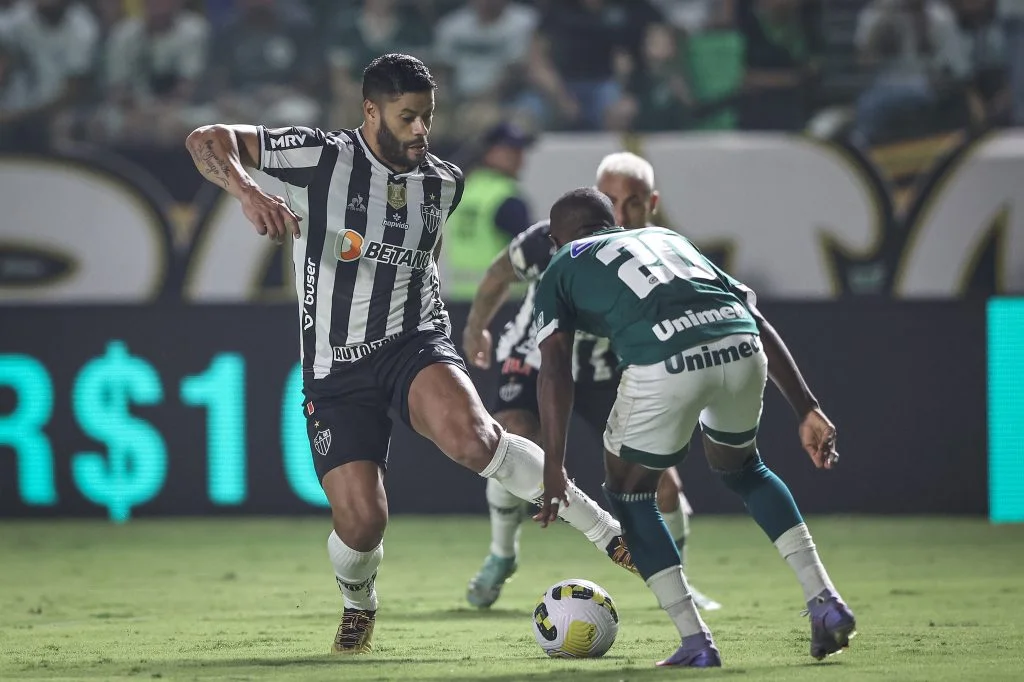 Hulk Goiás 2x2 Atlético-MG Série A 2022