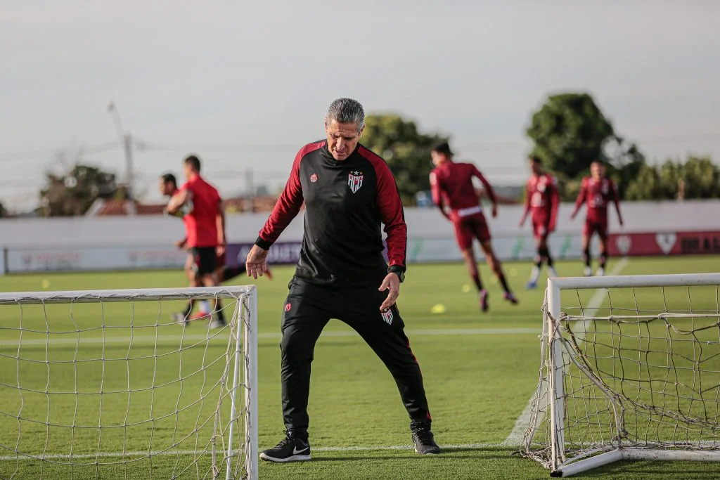 Jorginho Atlético-GO treinamento