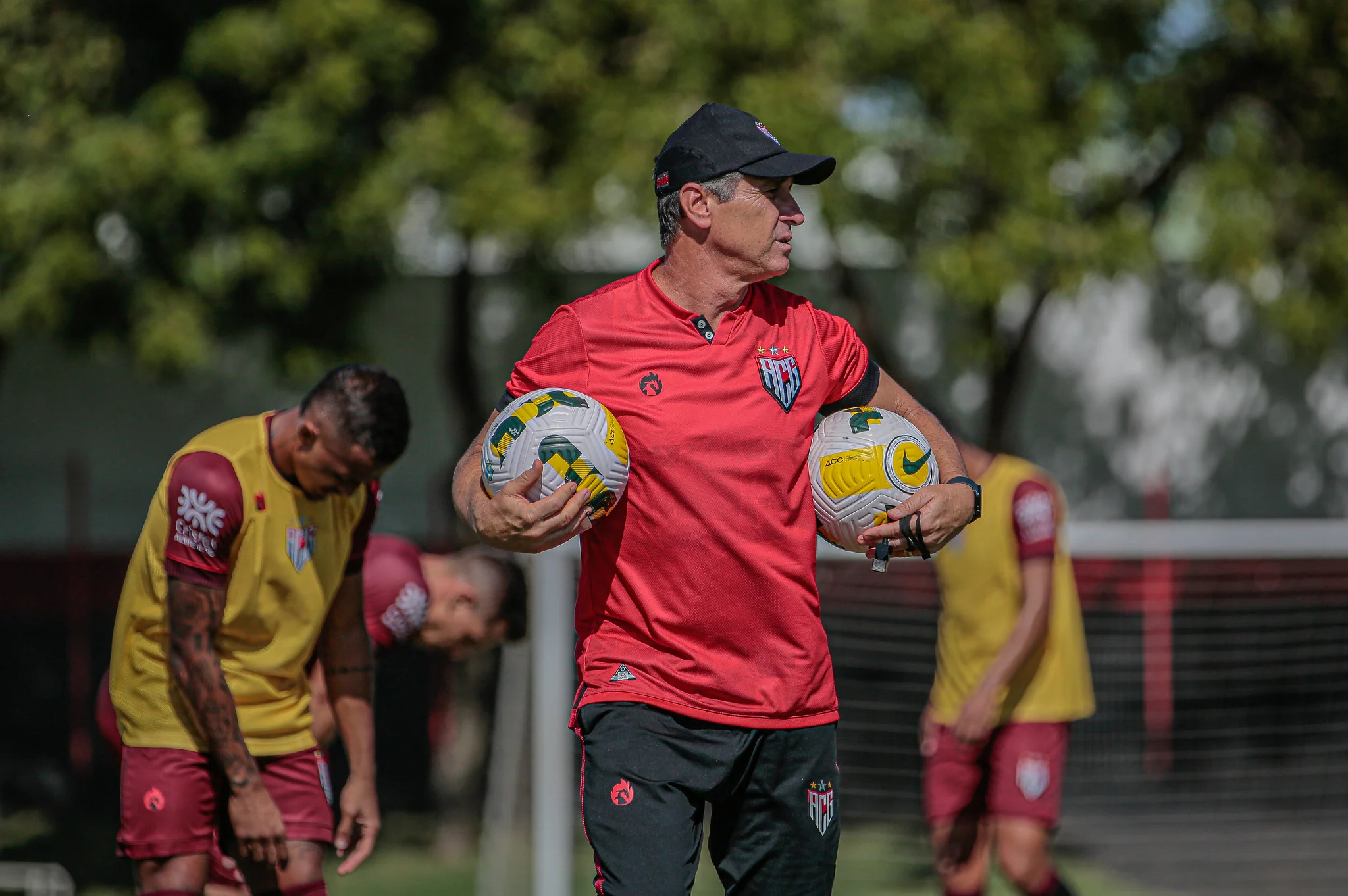 Jorginho treinamento Atlético-GO