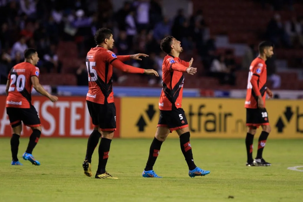 LDU 1x1 Atlético-GO Sul-Americana 2022