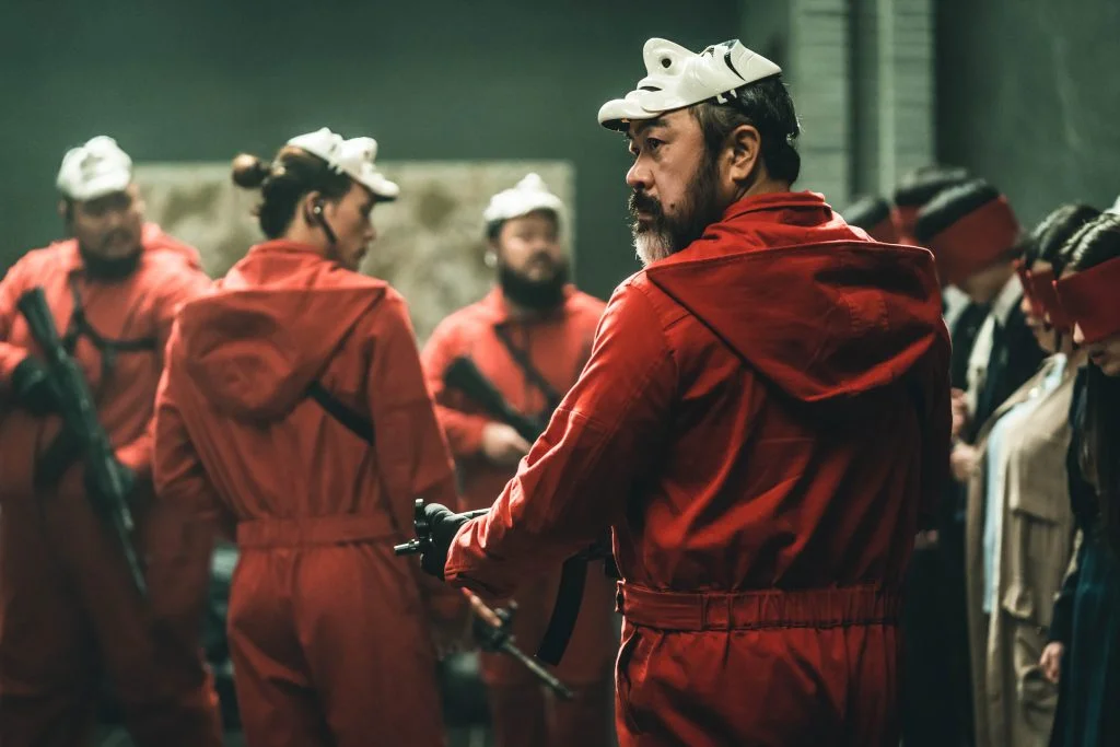 La Casa de Papel versão sul-coreana