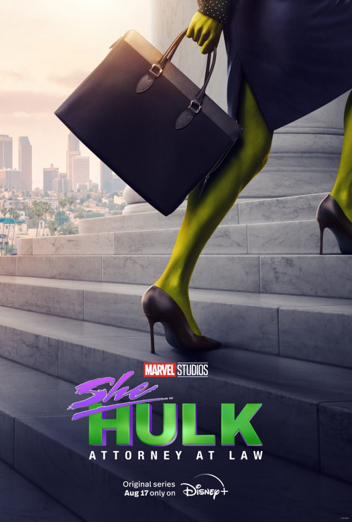 Mulher-Hulk série Marvel