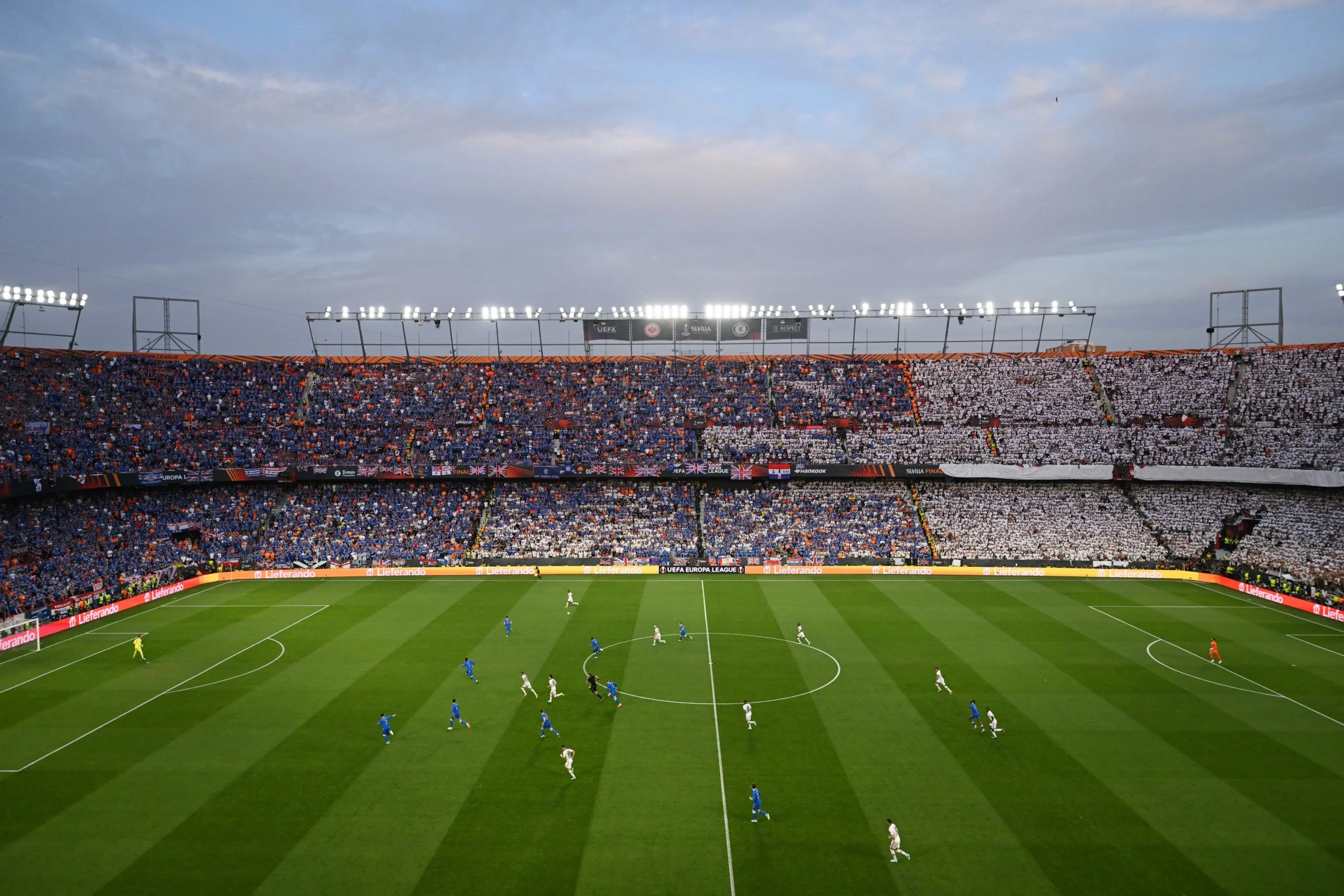 Rangers x Frankfurt Liga Europa 2022