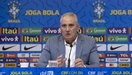 Tite Seleção Brasileira convocação