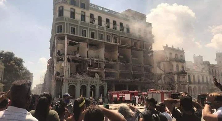 Havana: explosão em hotel de luxo no centro da cidade deixa feridos