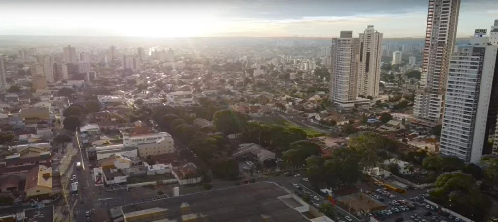 Goiânia vai receber primeira praça que fica a 70 metros do chão