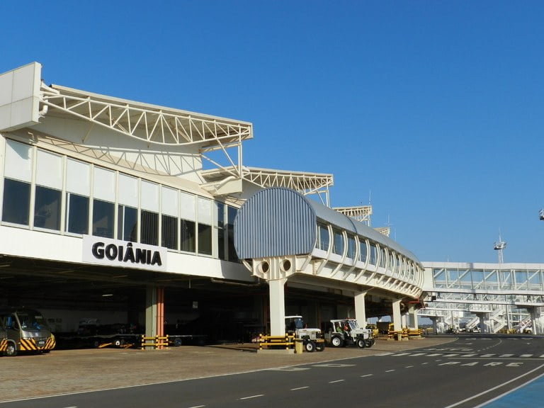 Aeroporto de Goiânia voar