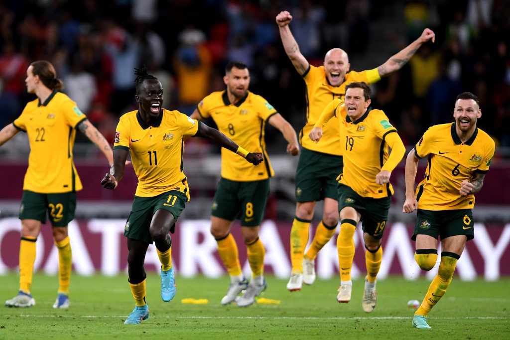 Austrália Copa do Mundo 2022