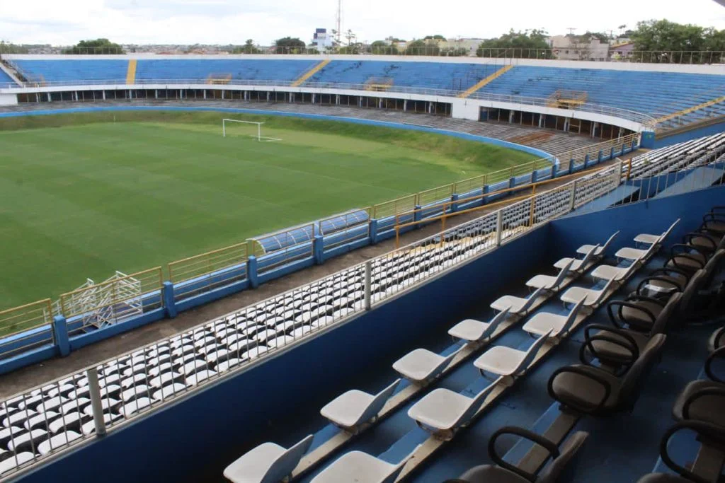 Jonas Duarte Grêmio Anápolis x Iporá Série D