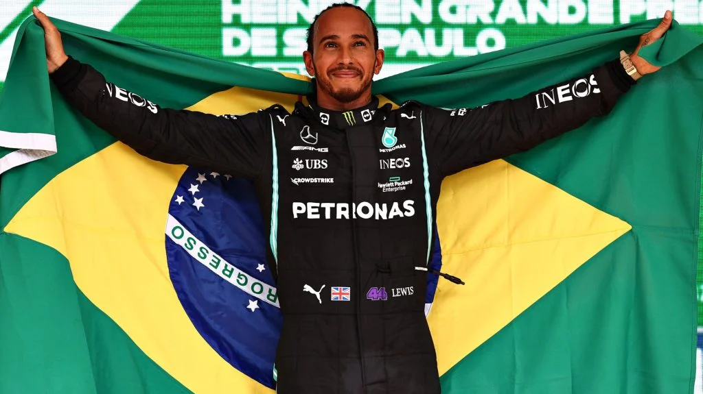 Lewis Hamilton Brasil