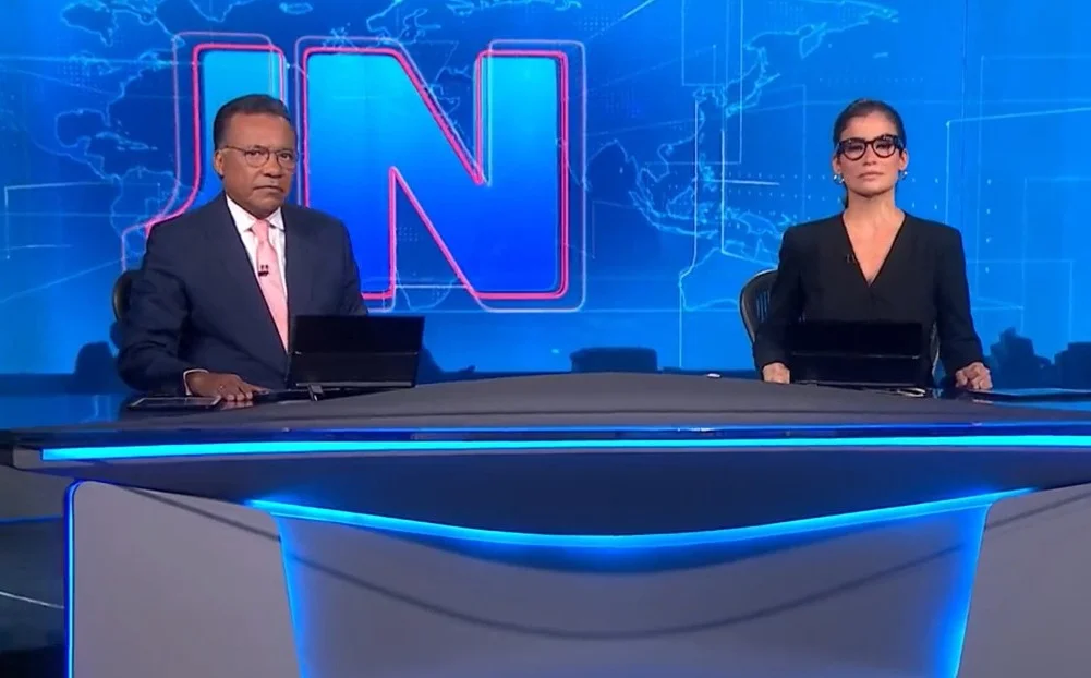 abertura Jornal Nacional