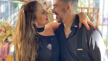 Bruna Soares e Pedro Henrique