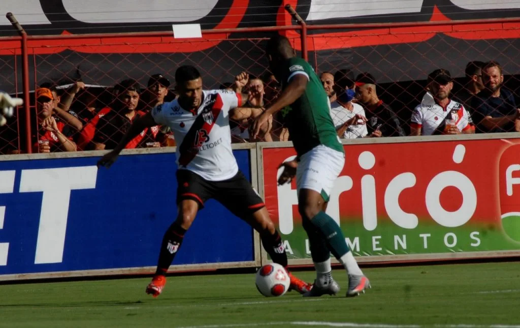 Atlético x Goiás Antônio Accioly