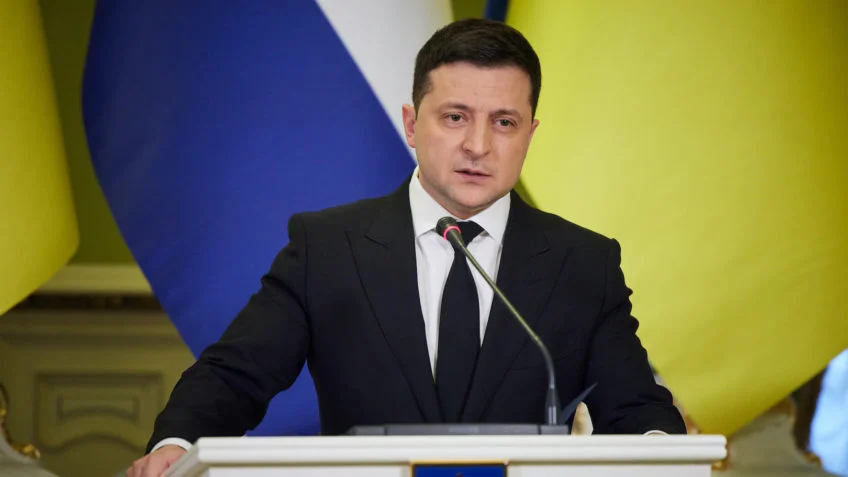 Zelensky presidente Ucrânia