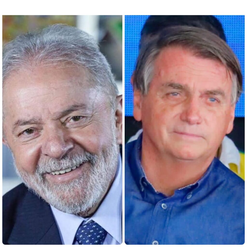 Os levantamentos indicam cada vez mais a polarização entre Lula e Bolsonaro