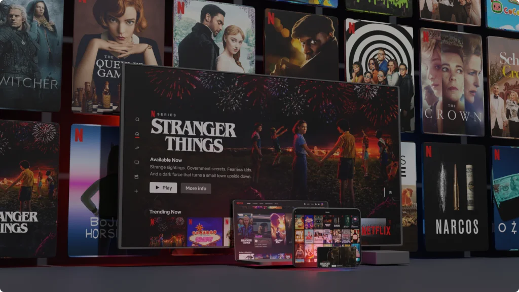 Netflix plataforma de streaming