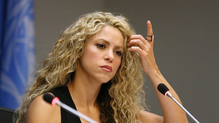 Shakira prisão