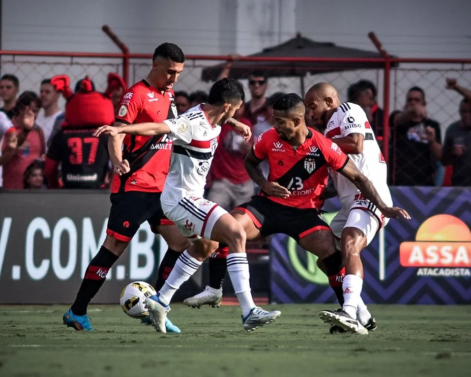 Atlético-GO 1x2 São Paulo Série A 2022