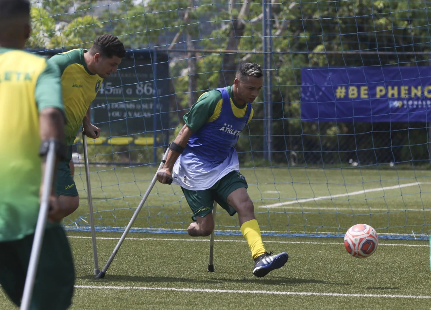 Valdo Firmino futebol de amputados