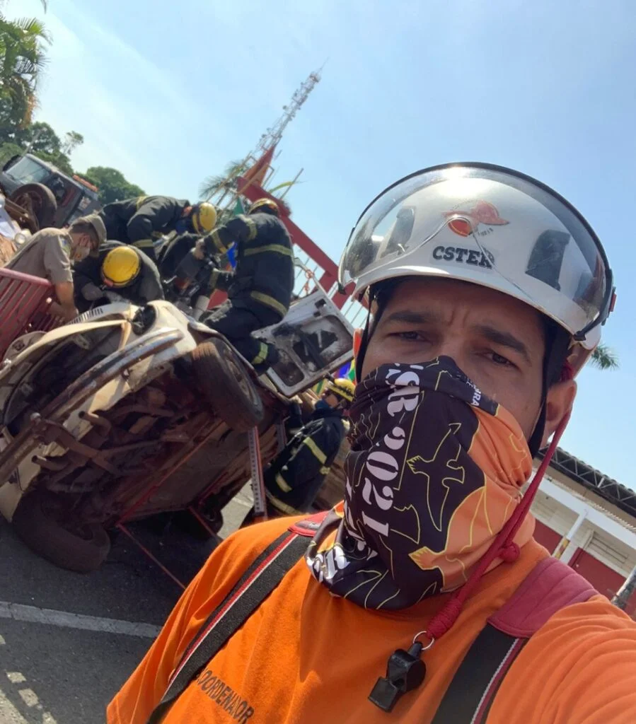 quedas de altura Goiás bombeiro