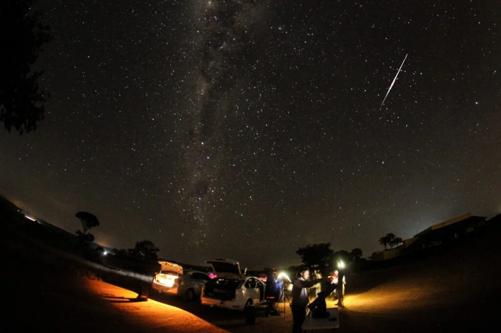 Nasa divulga os meses em que chuvas de meteoros poderão ser vistas em 2024