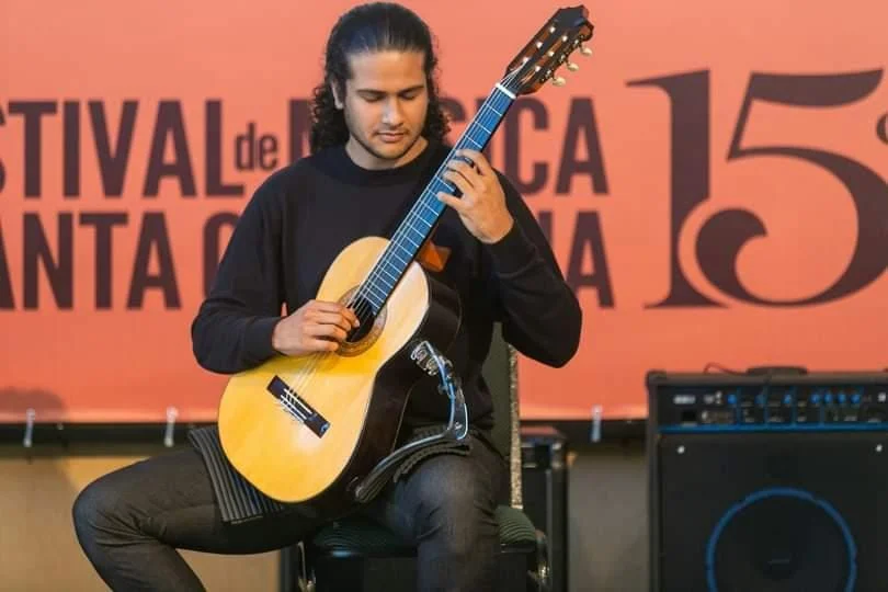 Mario Sales estudante da UFG