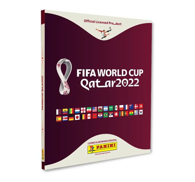 álbum Copa do Mundo 2022