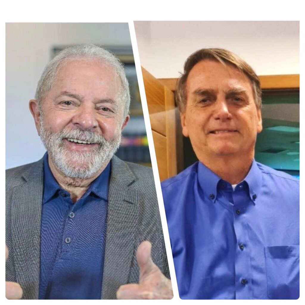 Lula Bolsonaro Eleições 2022