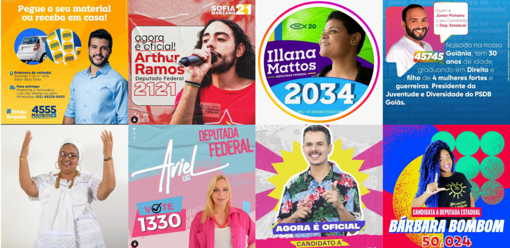 candidatos LGBTQIA+ Goiás