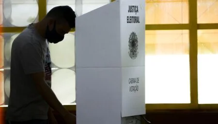 Eleições votação urna